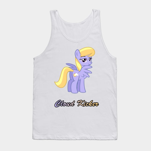 Cloud Kicker - My Little Pony Tank Top by Specialstace83